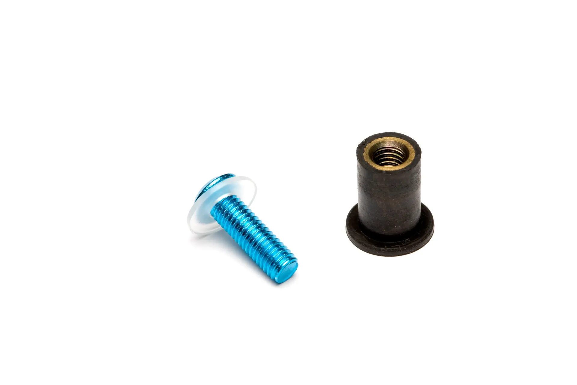 ونڈ اسکرین وائسر سیٹ نیلا Ø4mm Kyoto
