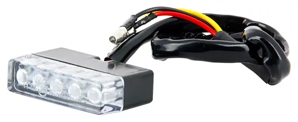 Kyoto Crystal 5 LED Tail Lights - Position + Stop