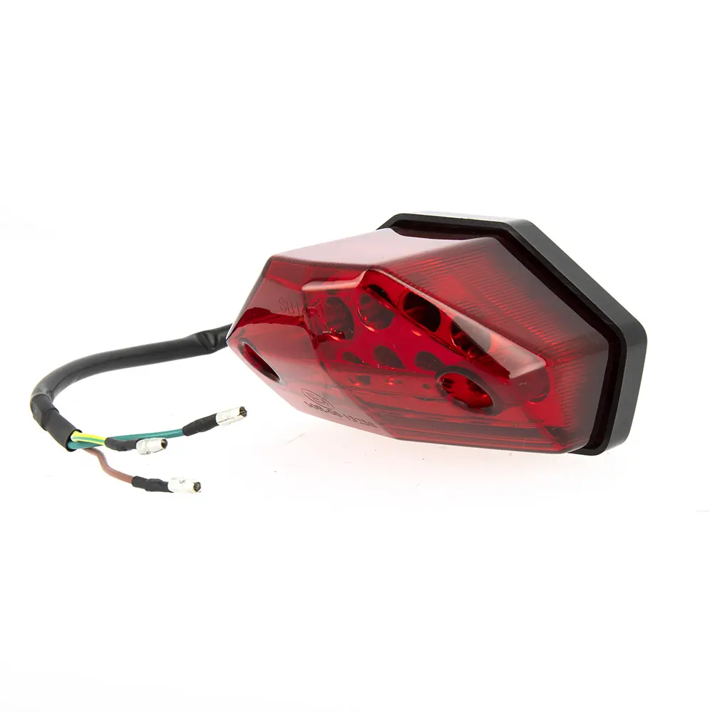 Luz traseira LED Sifam luz de presença + travão vermelho 8 LEDs homologado CE