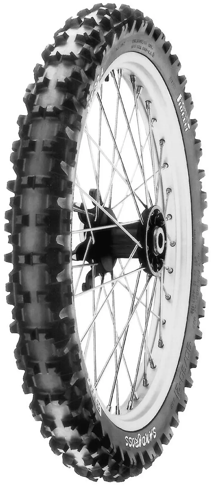 Pirelli Scorpion MX Mid Soft 32 فرنٹ ٹائر 70/100-17 40M NHS