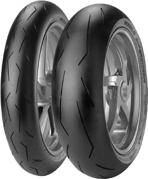 피렐리 디아블로 슈퍼코르사 120/70 R17 58W TL 후면 타이어