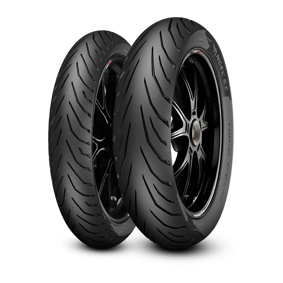 Ban Pirelli 2.75-17 M/C 47P TT Diperkuat — tampak ke-2
