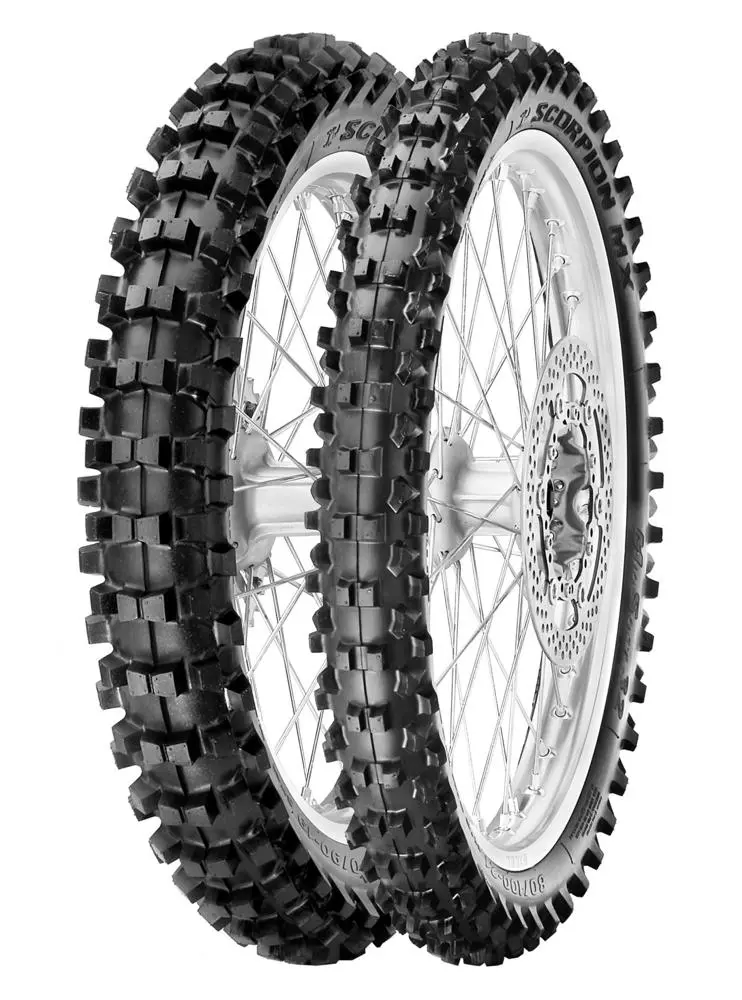 ピレリ タイヤ スコーピオン MX32 ミッドソフト 2.50 - 10 33J TT