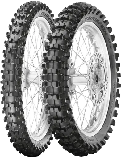 Reifen hinten Pirelli Scorpion MX32 Mid Soft 120/90-19 NHS 66M TT