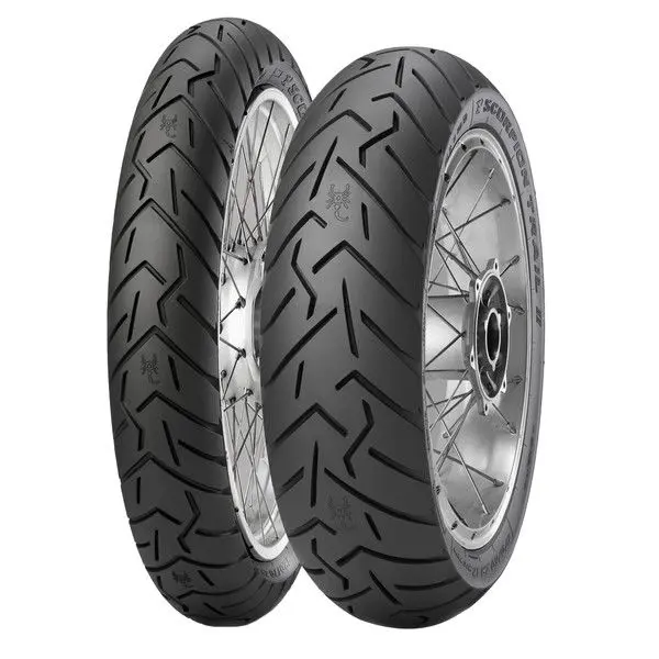 피렐리 스콜피온 트레일 II 타이어 170/60 ZR 17 (72W) TL