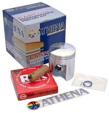 Piston coulé Athena Kawasaki KX125 2003-2006 Ø53,95mm