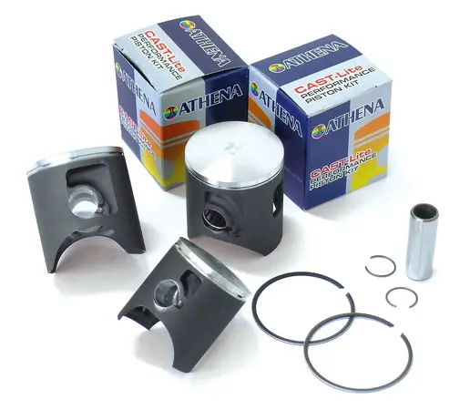 Piston coulé Athena KTM XC 65 2009-2014 Ø44,98mm complet
