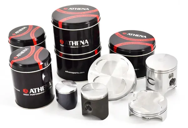 Piston forgé complet Athena Honda CRF 250 R 2016-2017 Ø76,77mm
