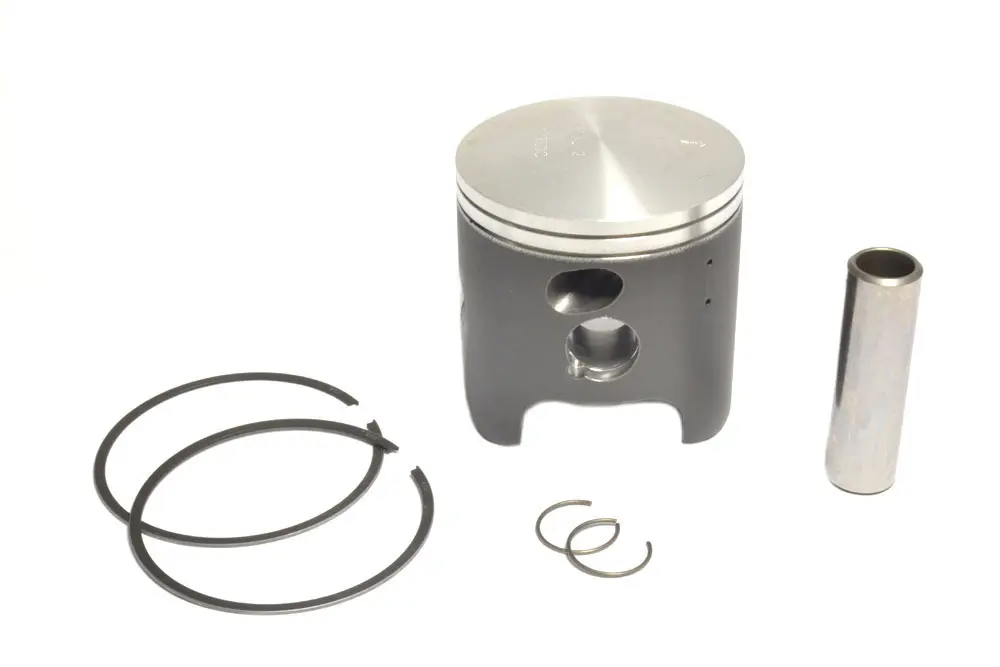 Piston forgé Athena Kawasaki KDX 220 1986-2009 Ø66.36mm