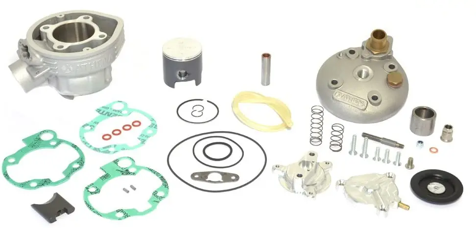 Zylinder-Satz Athena 80 cc - Ø 50 - Mit Auslassventil