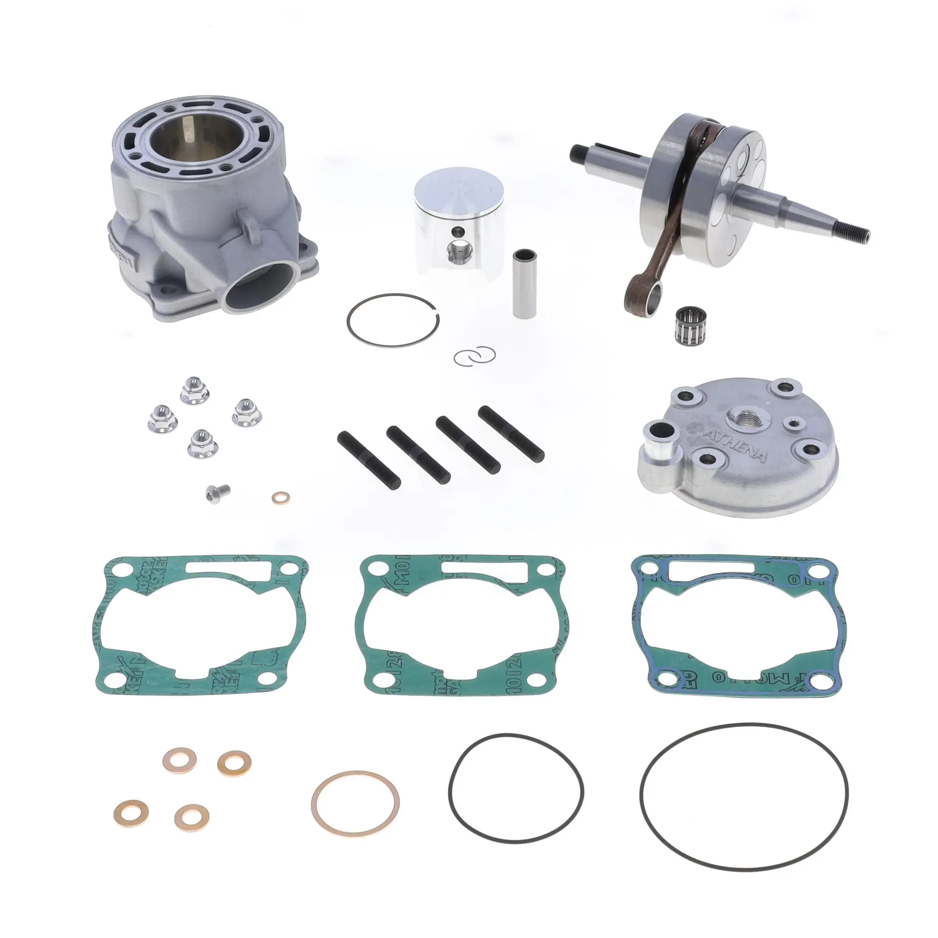 Athena Big Bore Stroker Silindir Kiti Ø 53 mm 112 cc