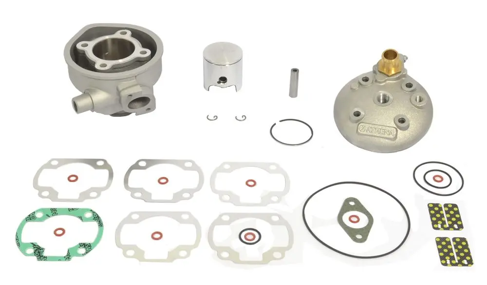 Zylinder-Kit Sporting 70 cc Athena mit Zylinderkopf