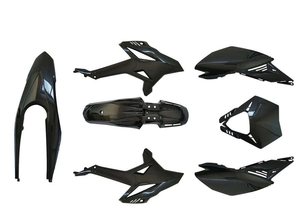 Sifam Verkleidungssatz Beta RR 50 2011-2020 hochglanz schwarz 7-teilig