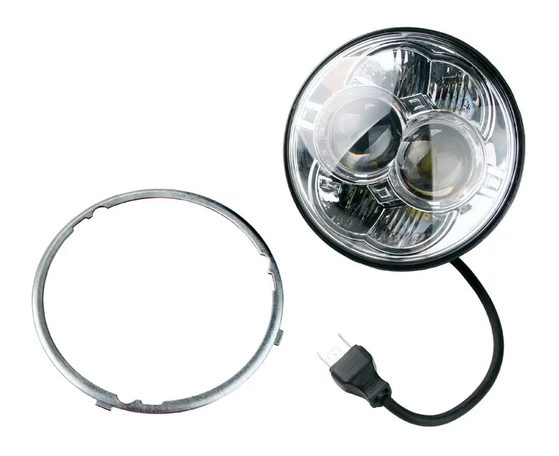 Sifam 8 LED Round Projector 30/48W 2800/4450 Lumens Ø 114 x 91.6mm