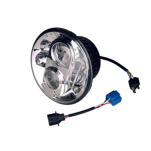 Sifam apvalus 8 LED prožektorius juodas — 2 vaizdas