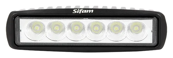 Farol rectangular 6 LED Sifam