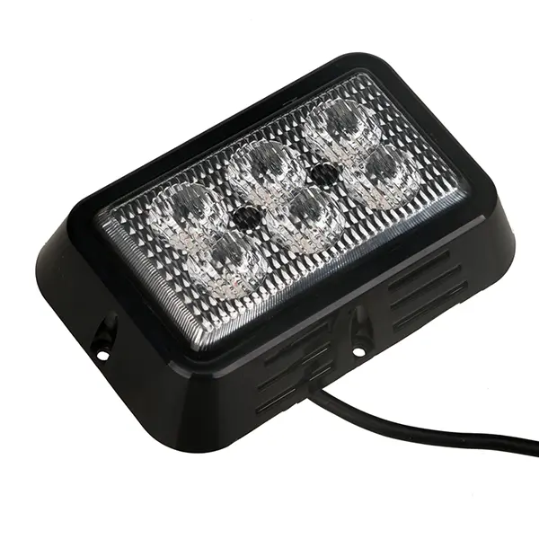 Feu d'avertissement orange 6 LEDs Sifam — Ampoules & eclairage