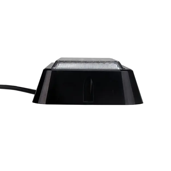 Feu d'avertissement orange 6 LEDs Sifam — vue 3