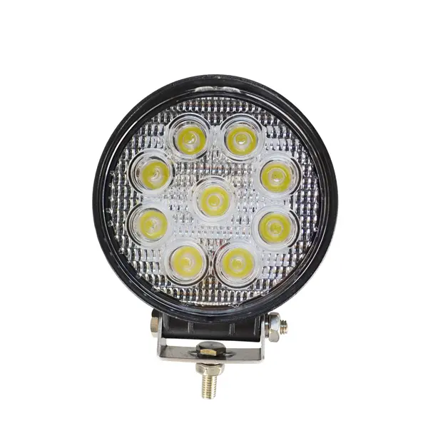 Sifam Ø 114 mm 9 LED 27 W 라운드 포그램프