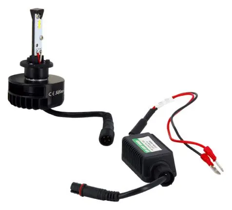 마이라 H1 LED 전구 + 안정기 16W 2200 루멘