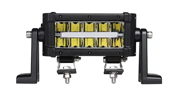 আয়তাকার LED প্রজেক্টর 30W 2700 Lm ডে রানিং লাইট সহ Sifam