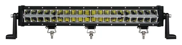 Rechteckiger LED-Scheinwerfer Sifam 120W 10800 Lumen mit Tagfahrlicht