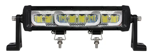 주간주행등 기능 64W 5250 Lm Sifam 직사각형 LED 프로젝터
