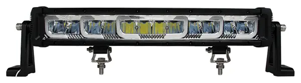 مصباح أمامي مستطيل LED 96W 7875 لومن مع أضواء نهارية Sifam