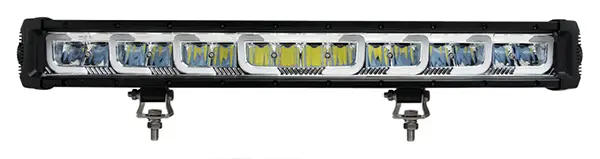 Suorakaiteen muotoinen LED-valaisin 128W 10500 Lm päiväajovaloilla Sifam