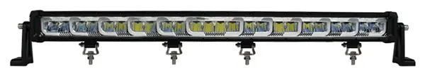 مصباح أمامي مستطيل LED بقوة 192W وإضاءة 15750 لومن من Epistar Sifam