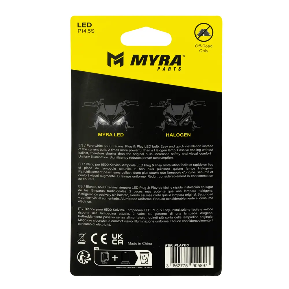 Prožektorius H1 LED Myra — 3 vaizdas
