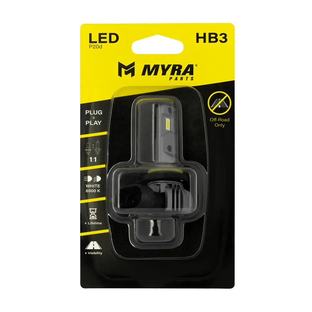 Myra LED lygte HB3 — 2. billede