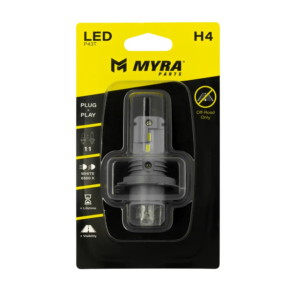 Myra H4 LED prožektorius — 2 vaizdas