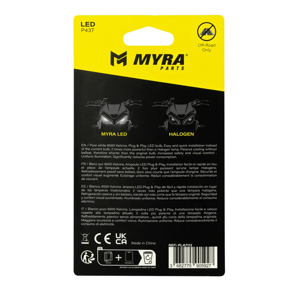Myra H4 LED prožektorius — 3 vaizdas