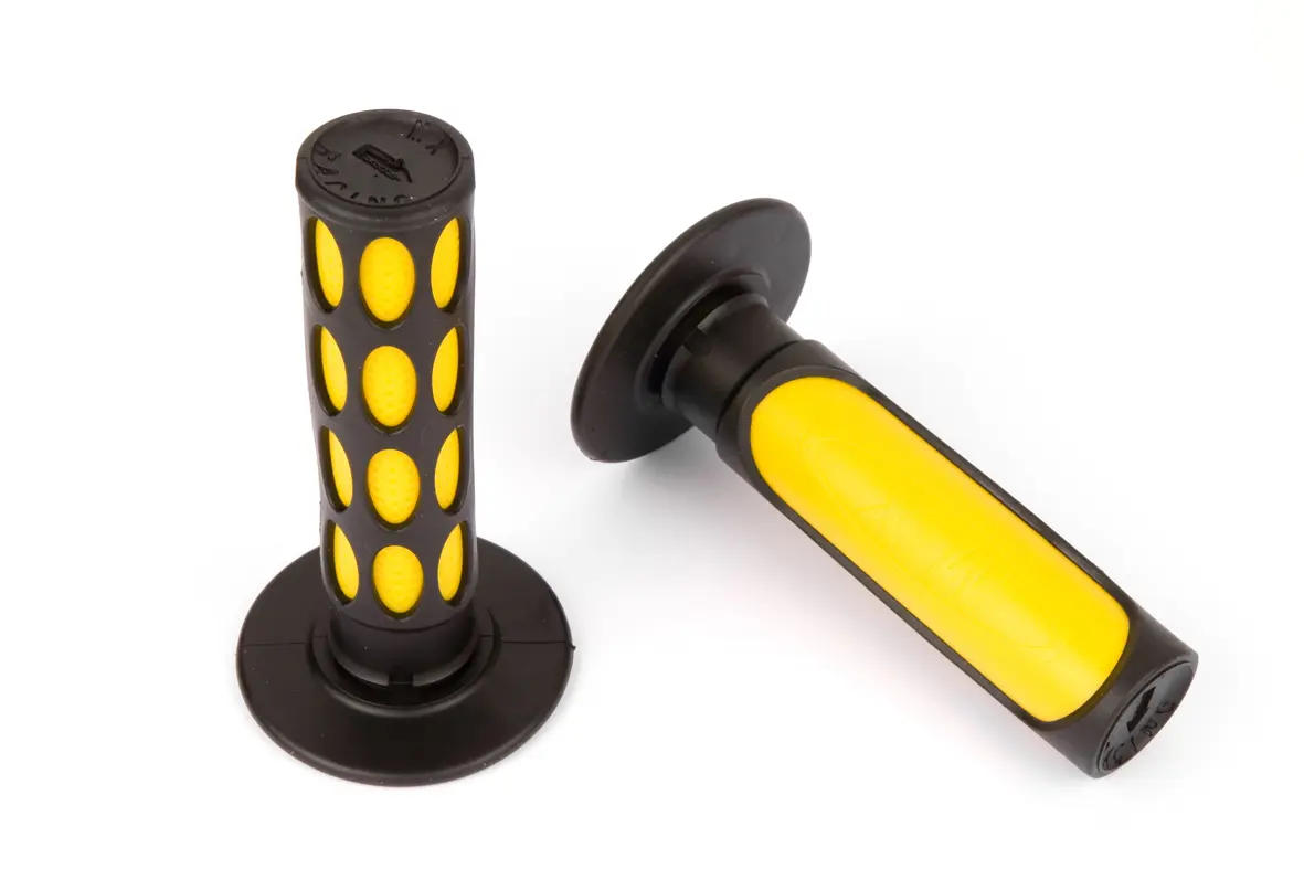 Tohåndsgreber Tofarvet Gul/Sort Ø20/24mm Sifam