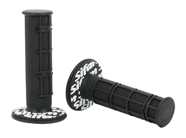Sifam Ø22 mm 크로스용 블랙 방진 핸들 그립
