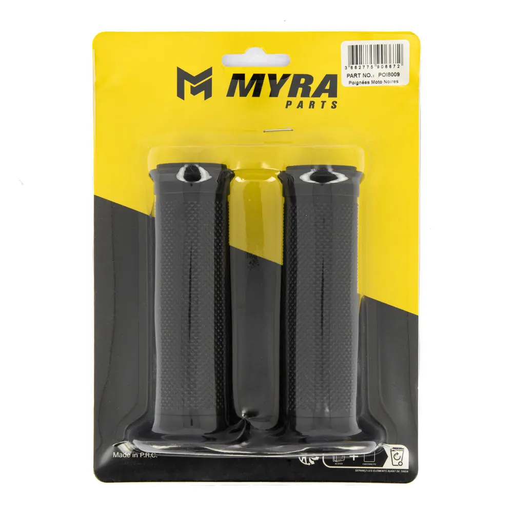 Дорожные перчатки Myra Черные — вид 2