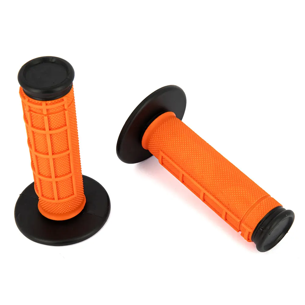 Gants Swaps Tout-Terrain Anti-Vibrations Orange / Noir