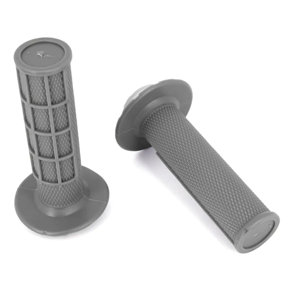 Křížové rukojeti Lock On Šedé Swaps — pohled 2