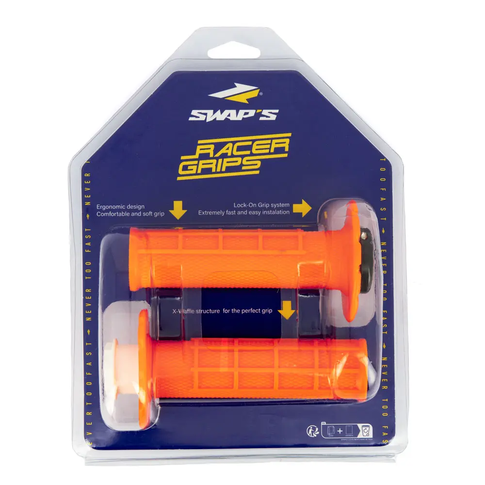 Swaps クロス ロックオン グリップ オレンジ — 第3ビュー