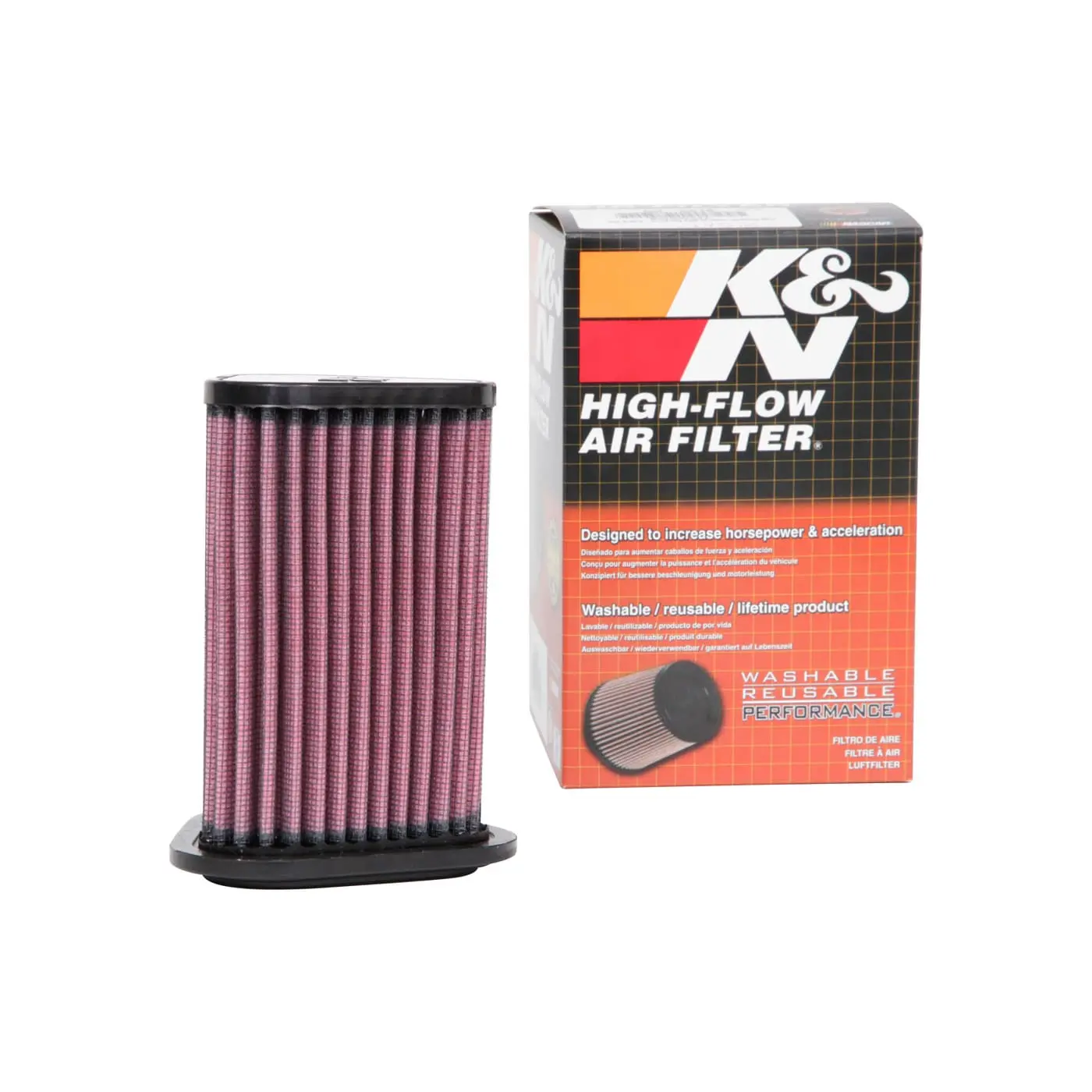 Hochleistungsluftfilter K&N — Ansicht 5