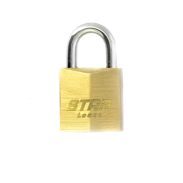 Vorhängeschloss mit Schlüssel Star Locks 20 mm