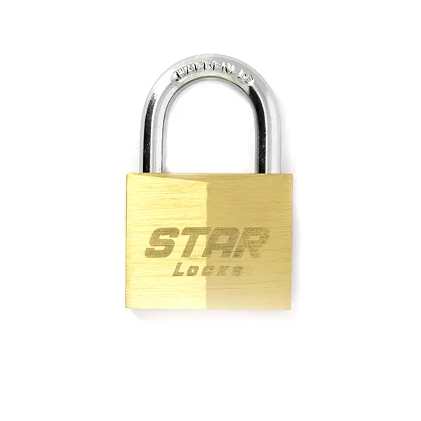 スターロックス 40mm キー式 チェーンロック — Star Locks, 盗難防止