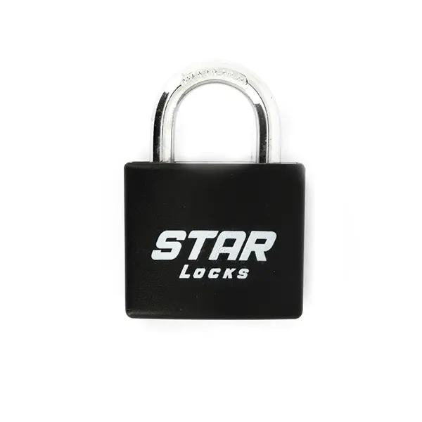 Schloss mit Schlüssel 33 mm Star Locks