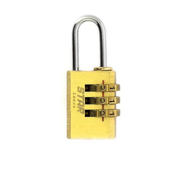 3 位密码锁 29 mm Star Locks