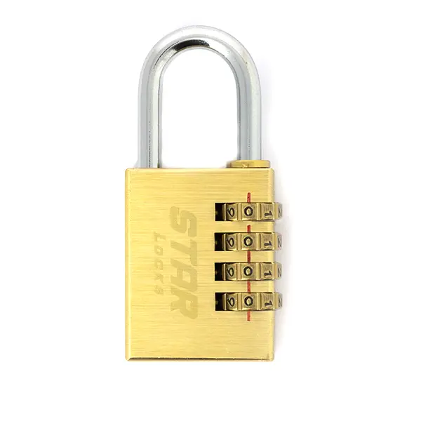 Star Locks 49 毫米 4 位密码挂锁