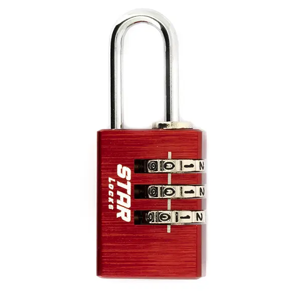 3 ہندسوں کا کمبینیشن لاک 31 ملی میٹر Star Locks