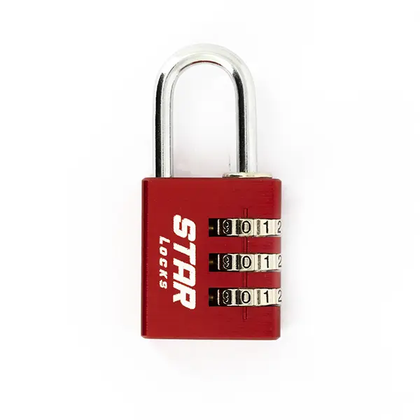 Star Locks 3位数字密码锁 36 mm