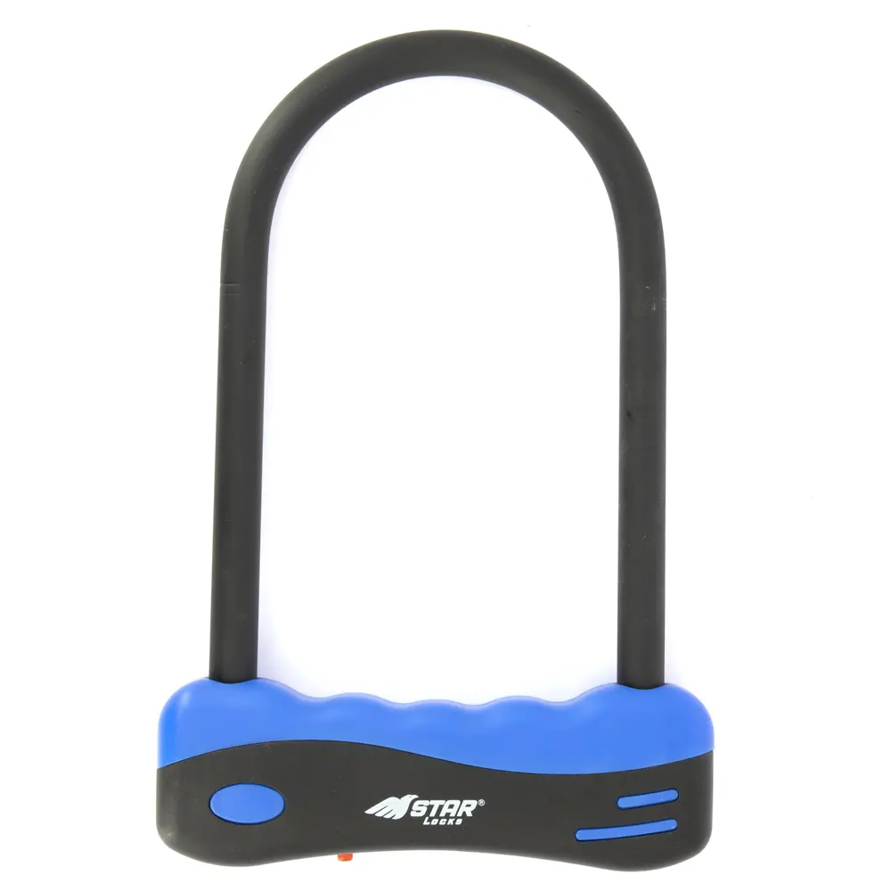U-Schloss Star Locks Mittel Ø12mm 165mm x 245mm mit 2 Schlüsseln