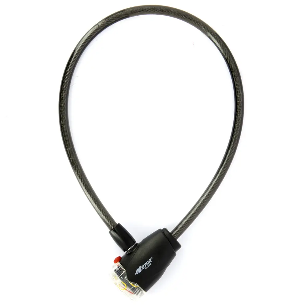 Star Locks 发光编织锁链防盗锁 Ø10mm x 650mm